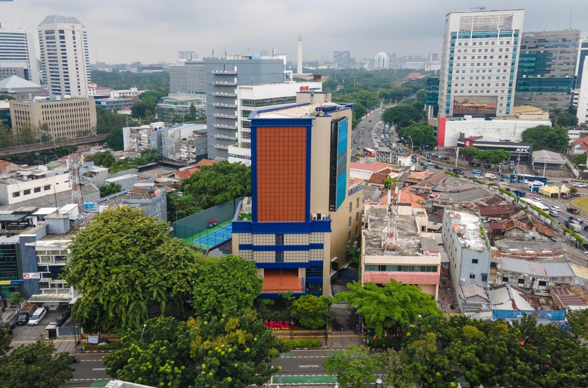 Ashley Tugu Tani Menteng Yakarta Exterior foto