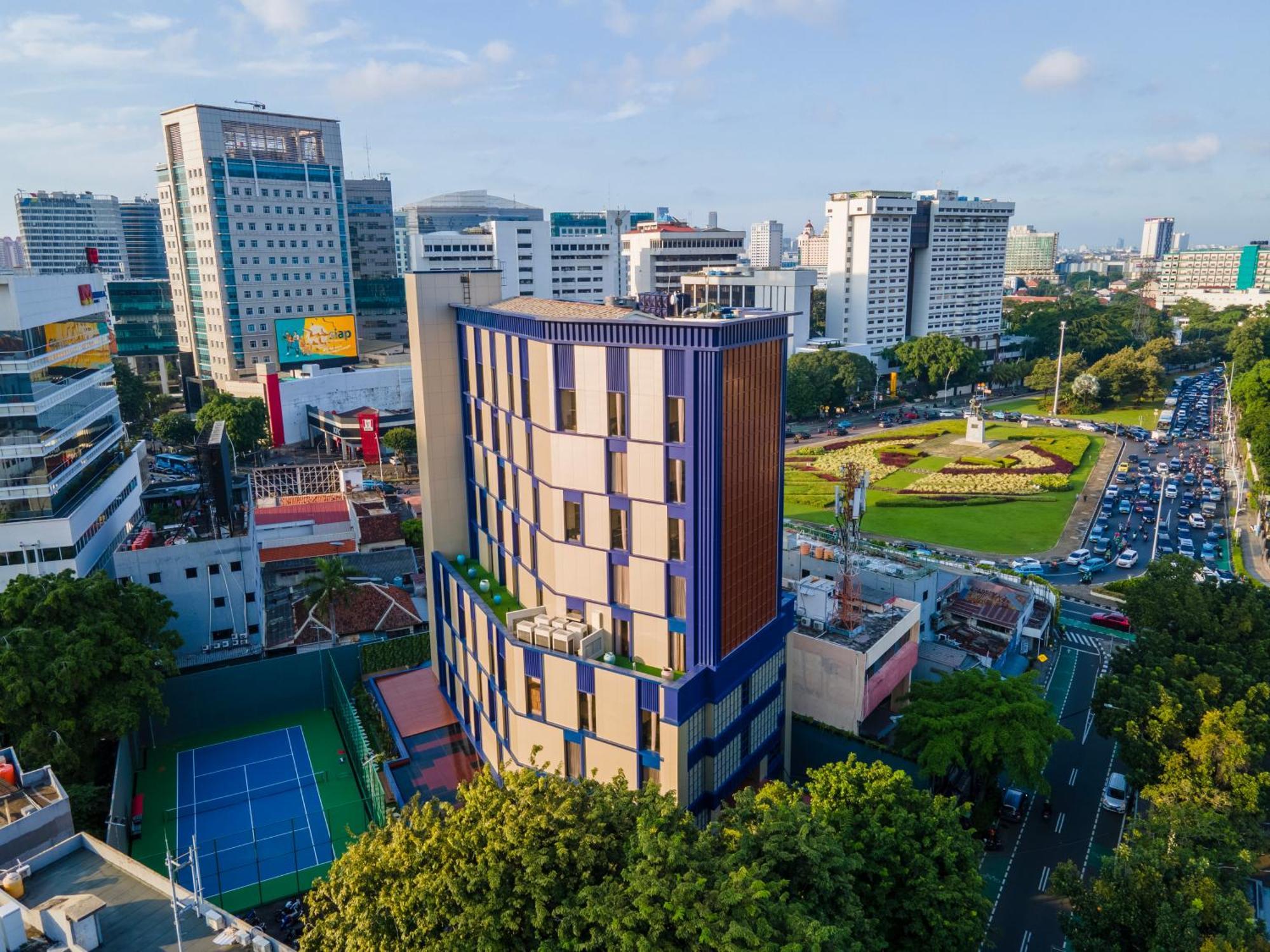 Ashley Tugu Tani Menteng Yakarta Exterior foto